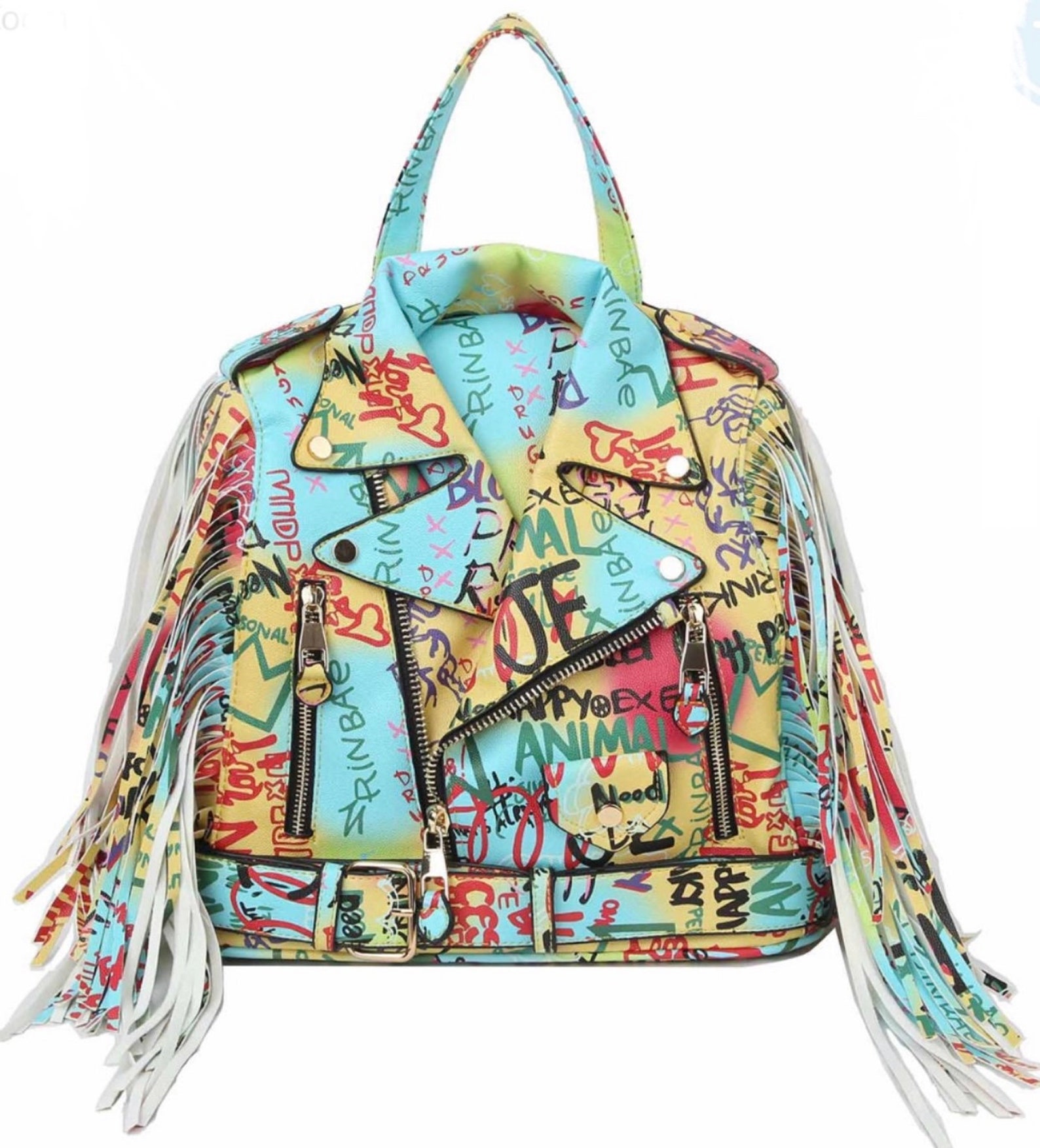 Graffiti Purse Etsy