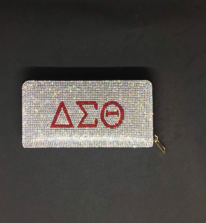 Delta Sigma Theta Wallet Etsy