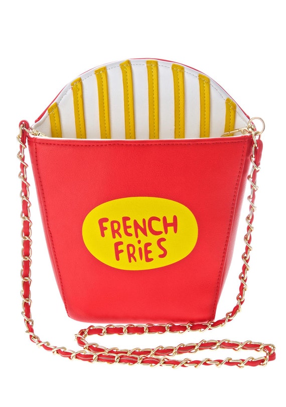 French Fries Purse 