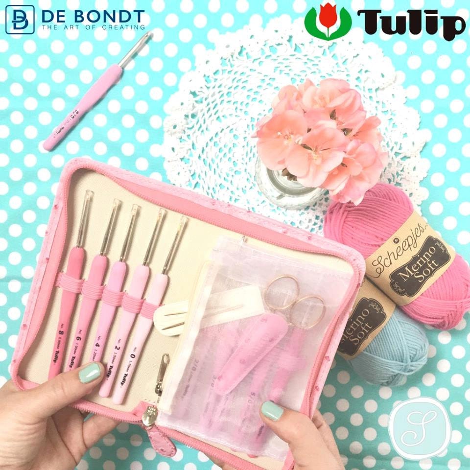 Tulip Etimo Rose Hooks Set tulip crochet needles needles Etsy