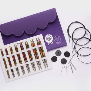 KnitPro Symfonie interchangeable needle set deluxe