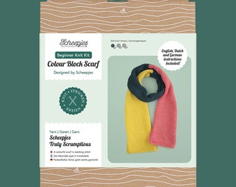 Scheepjes Kit Experience : Colour block sjaal