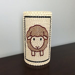 PDF: Sheep Dol/Dohl Go Im Tower Template - Koreanisch 1st Birthday