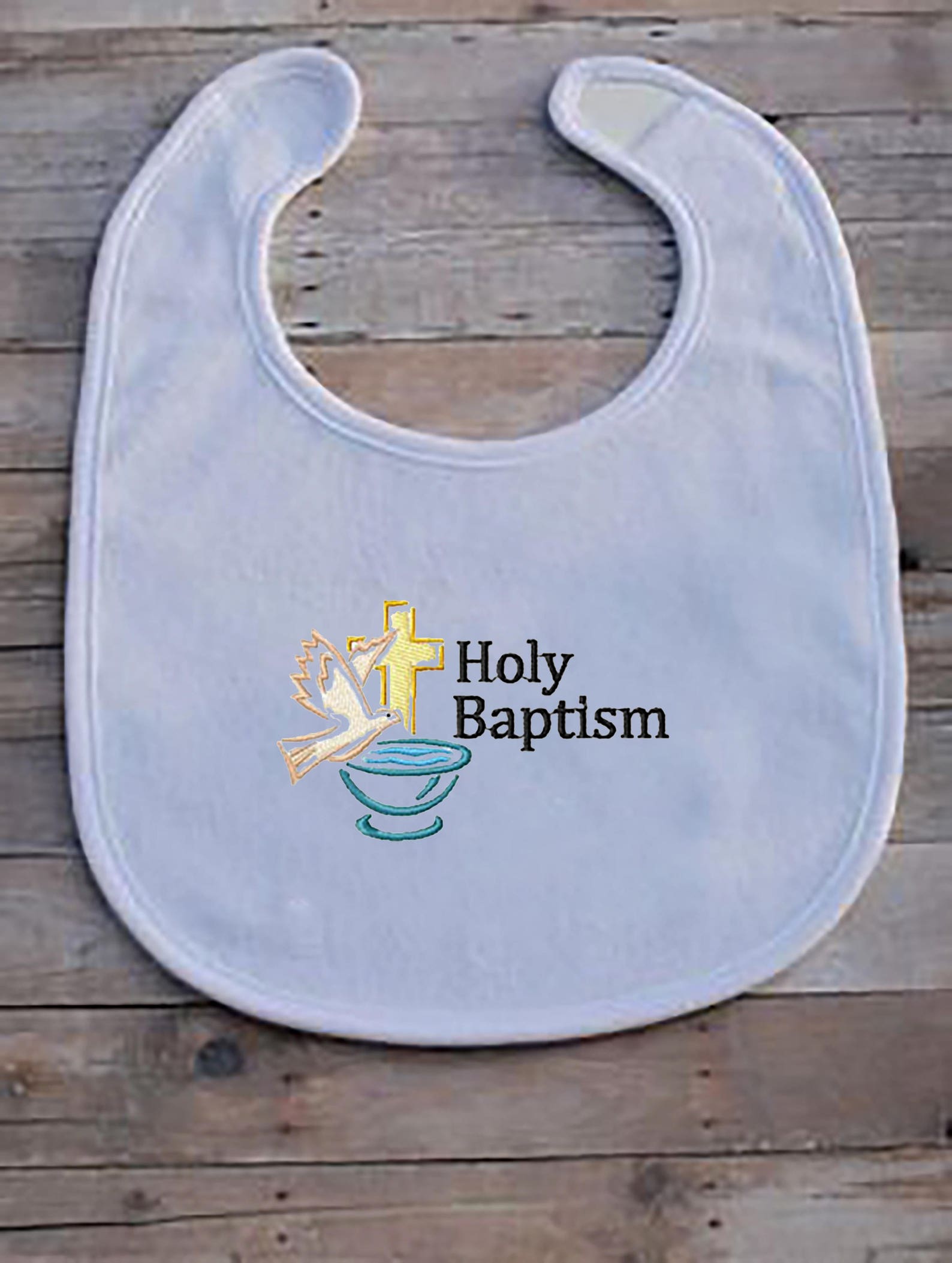 Holy baptism symbol machine embroidery design 3 sizes for  etsy