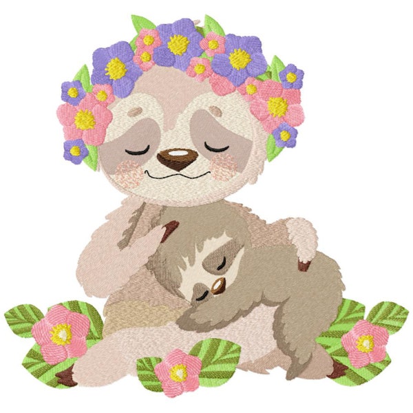 Sleepy Sloth Quilt Pattern - Etsy
