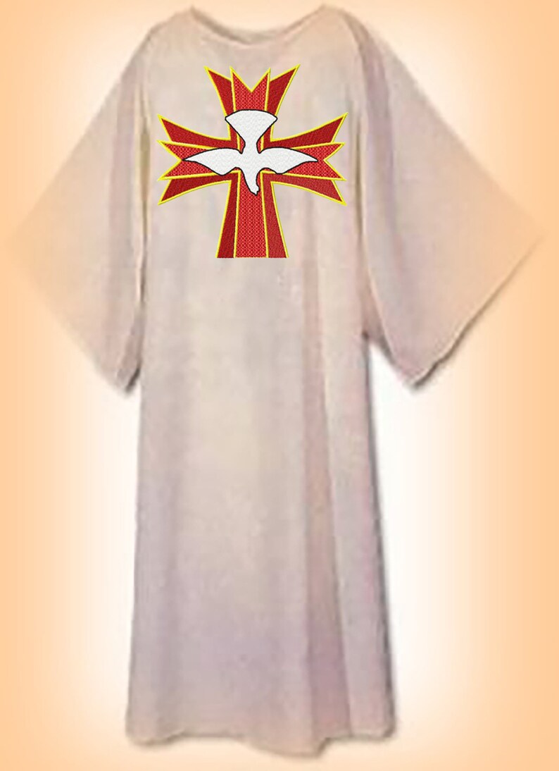 Dove cross symbol machine embroidery design 3 sizes for  etsy Dove cross symbol machine embroidery design 3 sizes for  etsy