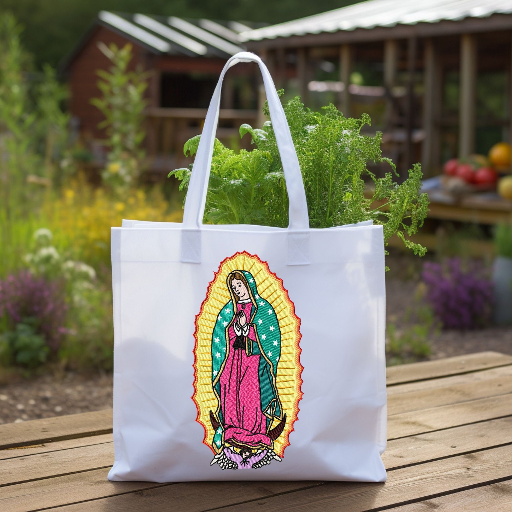 Tote bag online vierge action