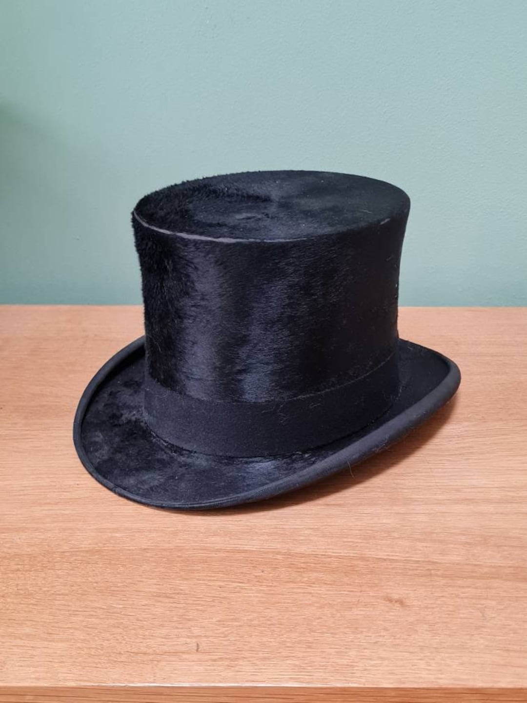 Vintage 1930s Fur Top Hat by LINCOLN BENNETT Co Bearing Royal