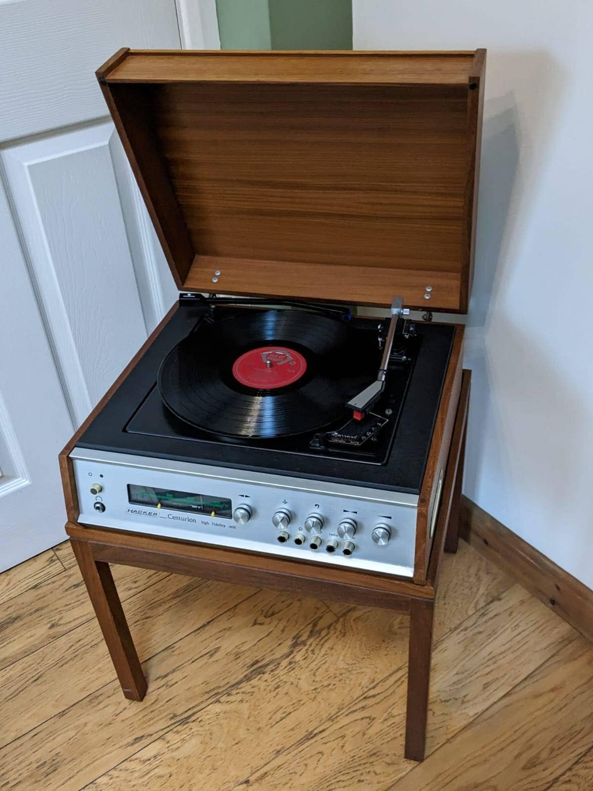 Beautiful Vintage 1973 Hacker Centurion Radiogram Hifi Stereo System ...