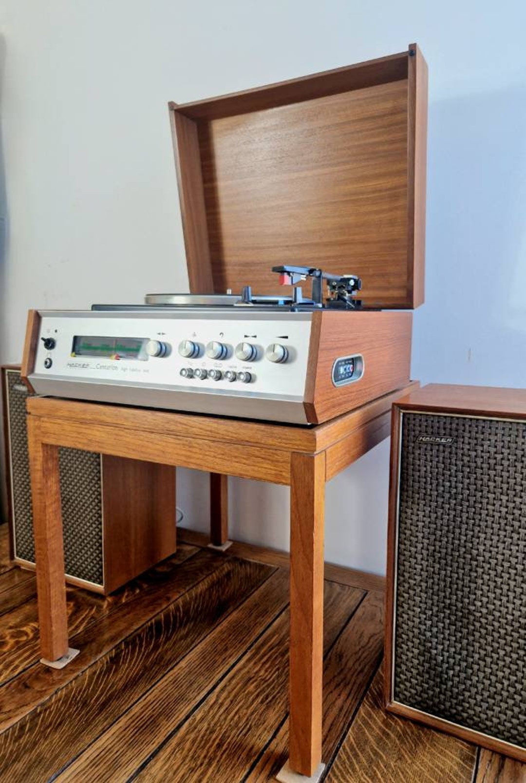 Beautiful Vintage 1973 Hacker Centurion Radiogram Hifi Stereo System ...