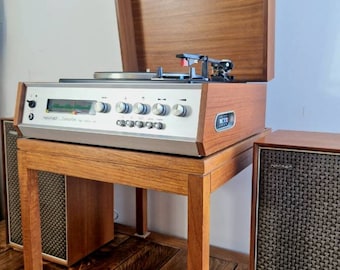 Beautiful Vintage 1973 Hacker Centurion Radiogram Hifi Stereo System ...