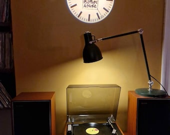 1980's Timebeam Classic by Design Ltd England Projection clock - Stephen Savage London