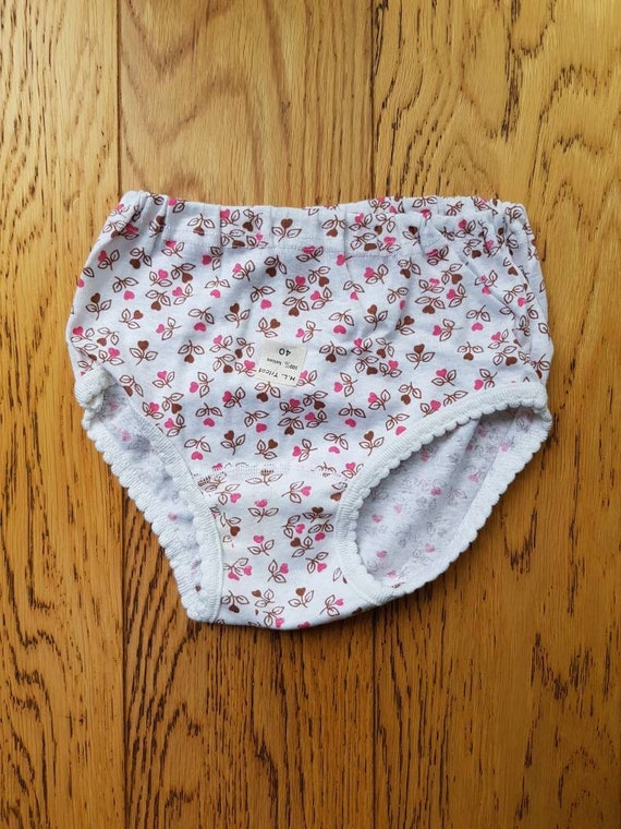 Tiny Little Cotton Panties