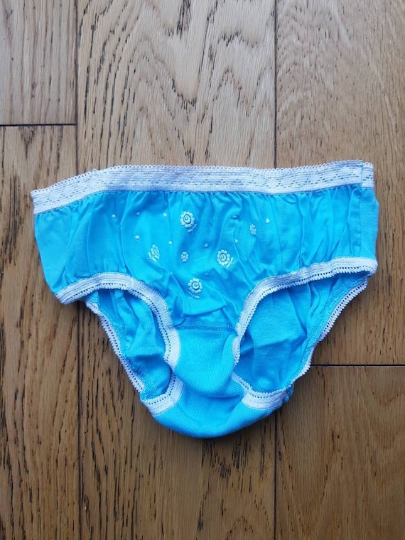 Vintage Unworn German Dead Stock 1970s MON CAPRICE Brand Ladies Turquoise Blue Knickers pants panties Original Packaging XXS Etsy Canada