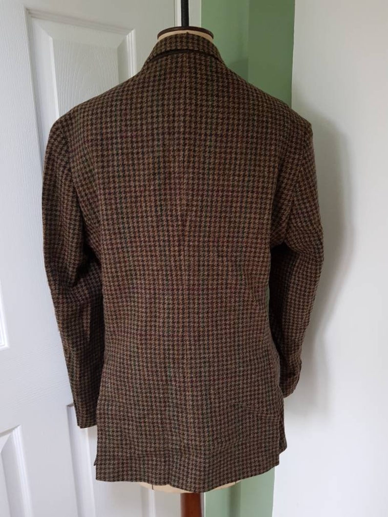 Vintage Men's MARKS & SPENCER/MOON Yorkshire Tweed Jacket Etsy
