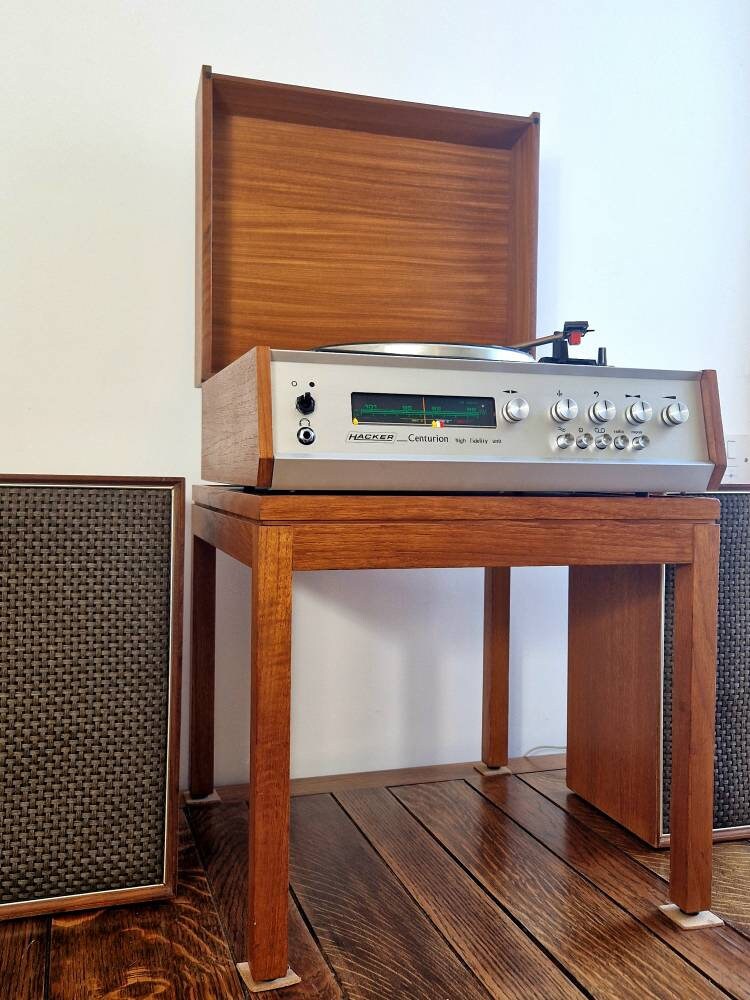 Beautiful Vintage 1973 Hacker Centurion Radiogram Hifi Stereo System ...