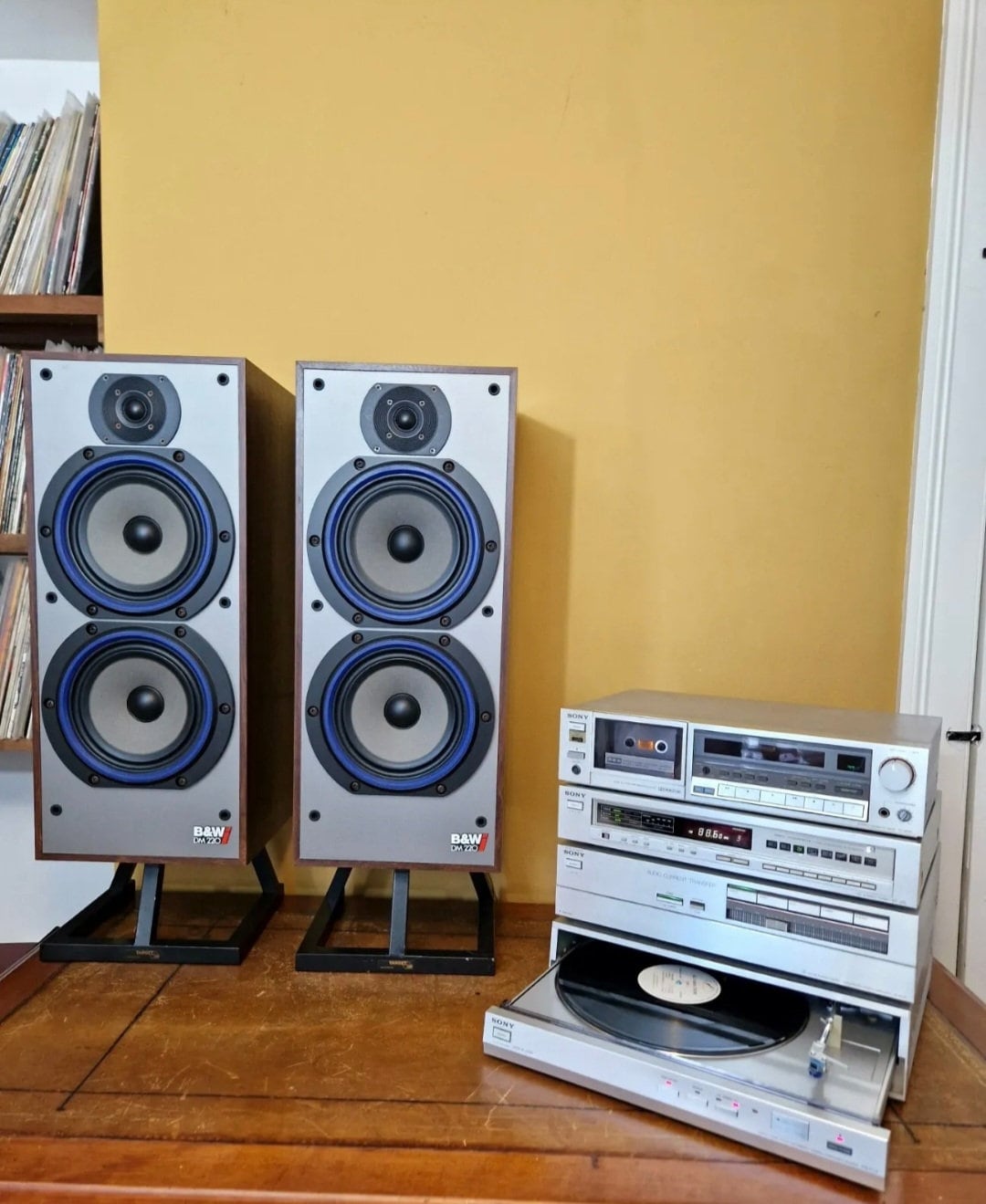 High End Vintage Hifi Sony PS-FL3 Record Player TC-K555