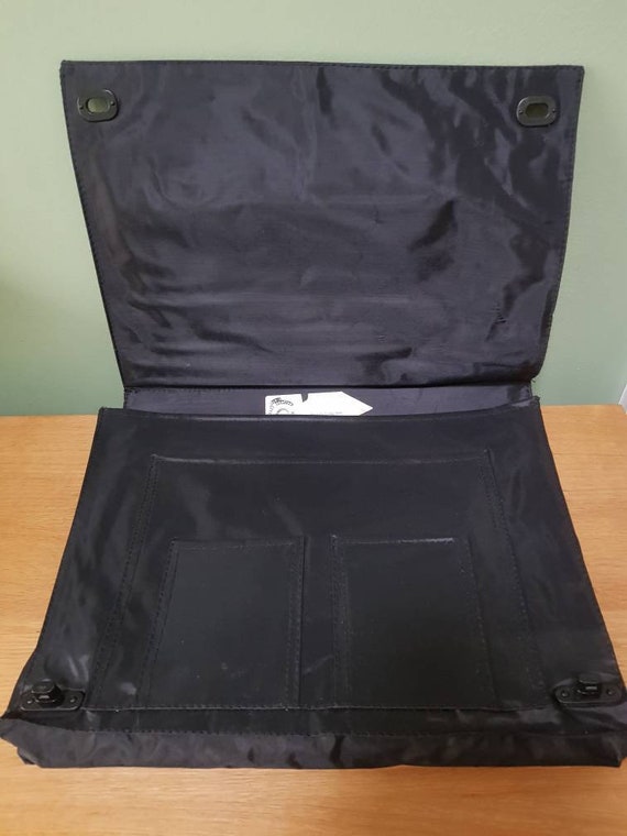 RARE! Ice skating judge's vintage messenger bag Wor… Gem