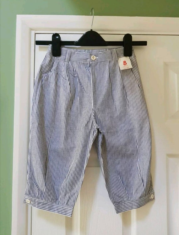 Retro vintage deadstock 1970s children's striped c