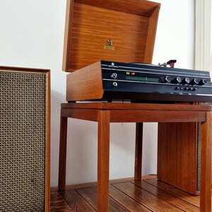 Timewarp 1973 British Hacker Centurion Record Player Radiogram & Stand ...