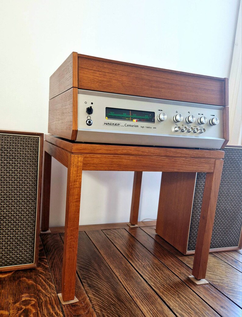 Beautiful Vintage 1973 Hacker Centurion Radiogram Hifi Stereo System ...