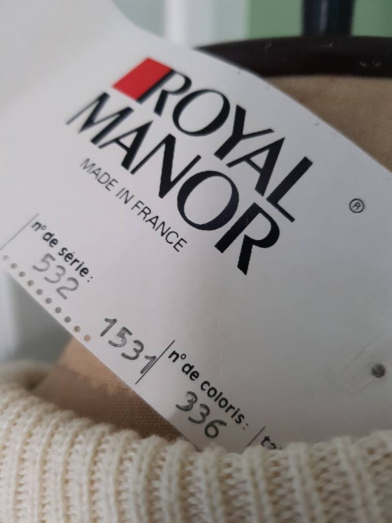 Vintage unworn deadstock 1970s ROYAL MANOR unisex… - image 4