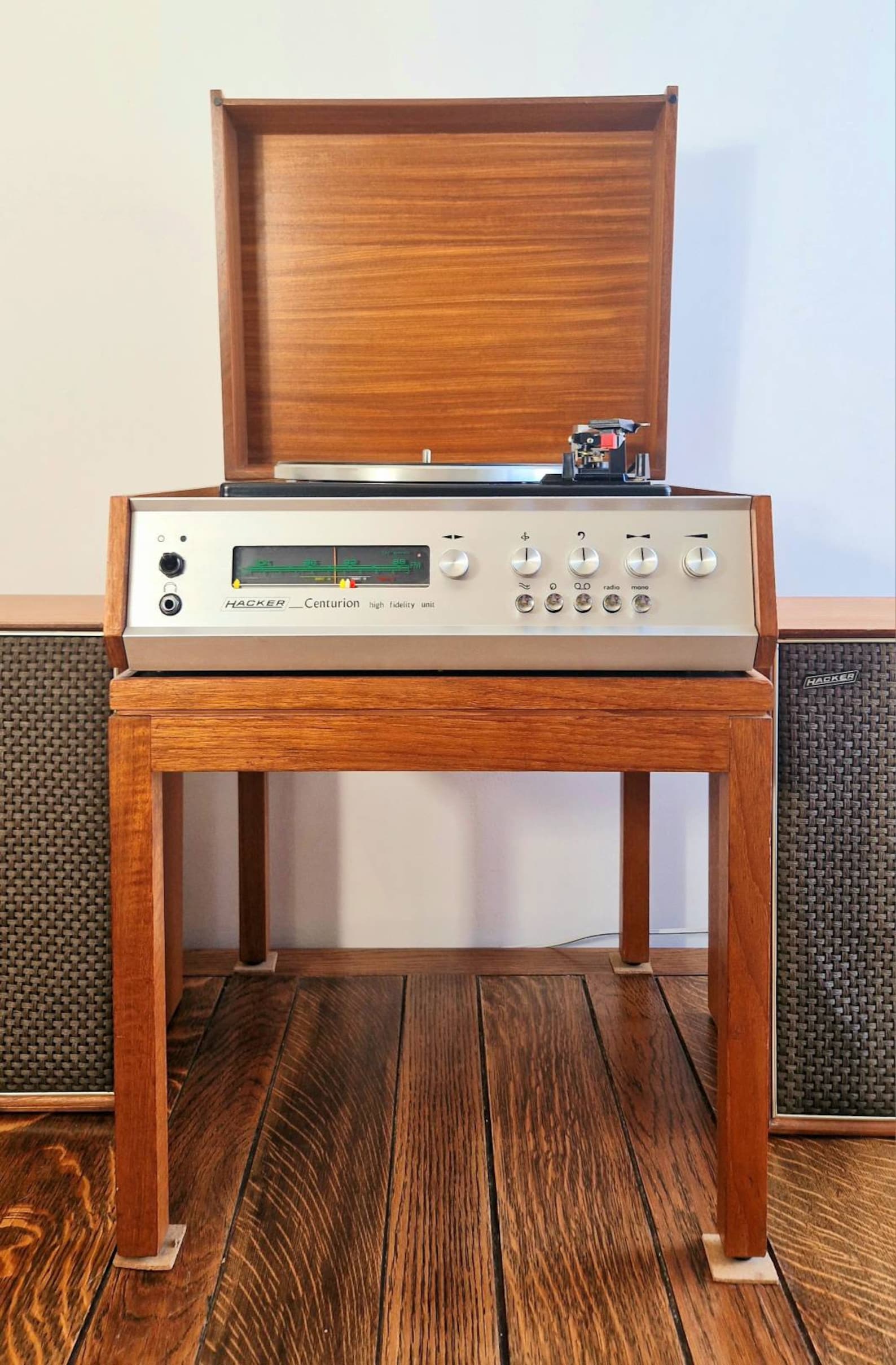 Beautiful Vintage 1973 Hacker Centurion Radiogram Hifi Stereo System ...