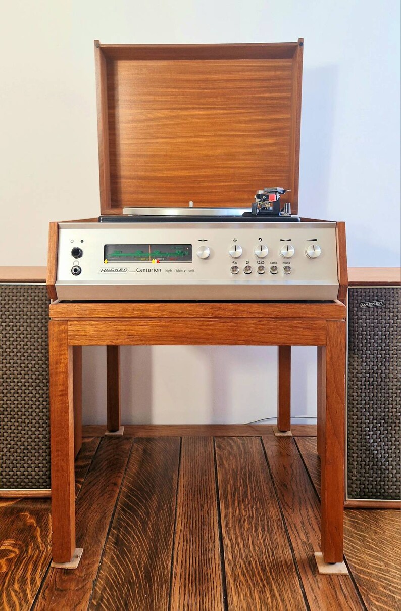 Beautiful Vintage 1973 Hacker Centurion Radiogram Hifi Stereo System ...