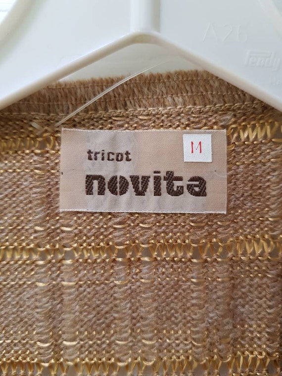 Vintage unworn European dead stock: 1970s TRICOT … - image 4