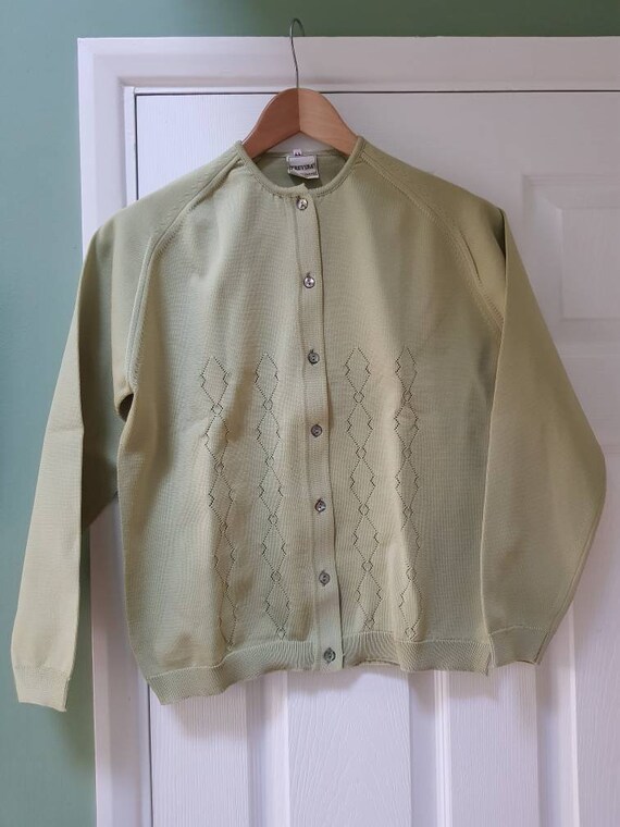 Vintage unworn deadstock 1970s TREVIRA women's lig