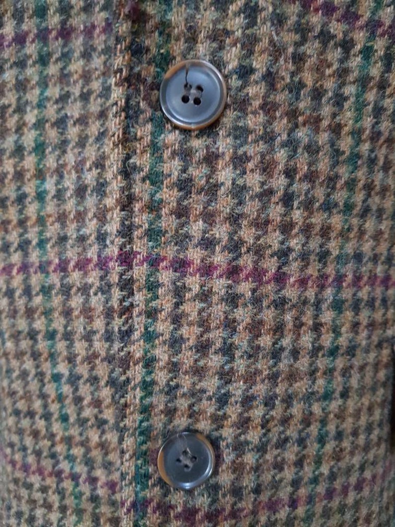 Vintage Men's MARKS & SPENCER/MOON Yorkshire Tweed Jacket - Etsy