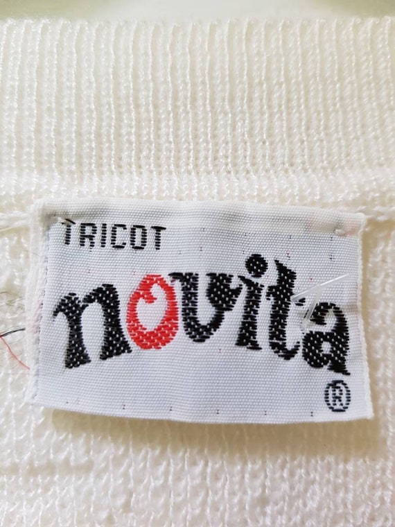 Vintage unworn dead stock 1970s TRICOT NOVITA wom… - image 4