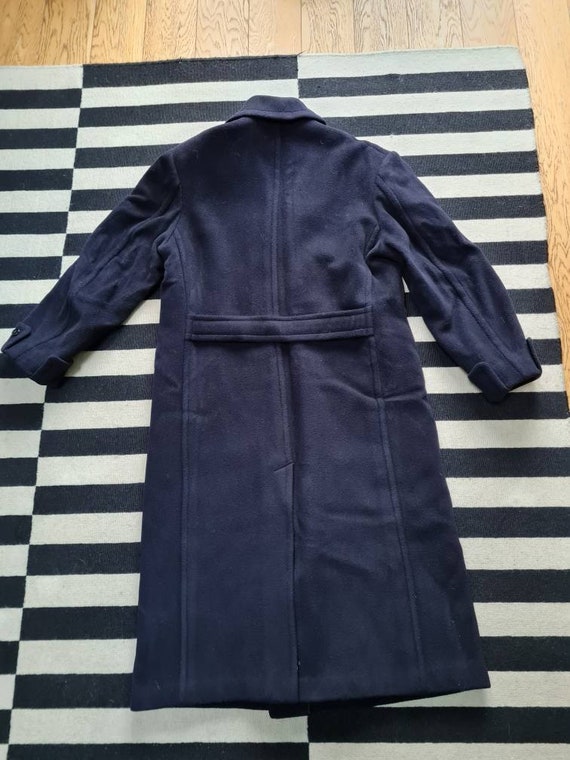 crombie retro coat