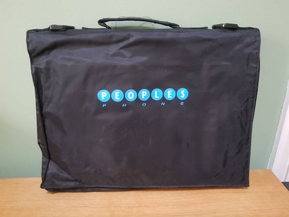 RARE! Ice skating judge's vintage messenger bag -