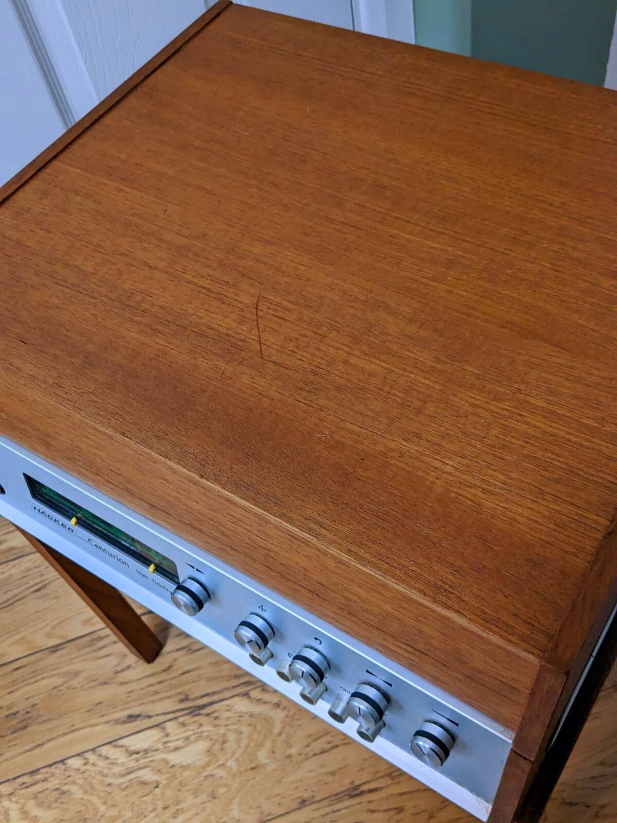 Beautiful Vintage 1973 Hacker Centurion Radiogram Hifi Stereo System ...