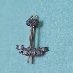 Vintage Royal West African Frontier Force odznaka przypinka