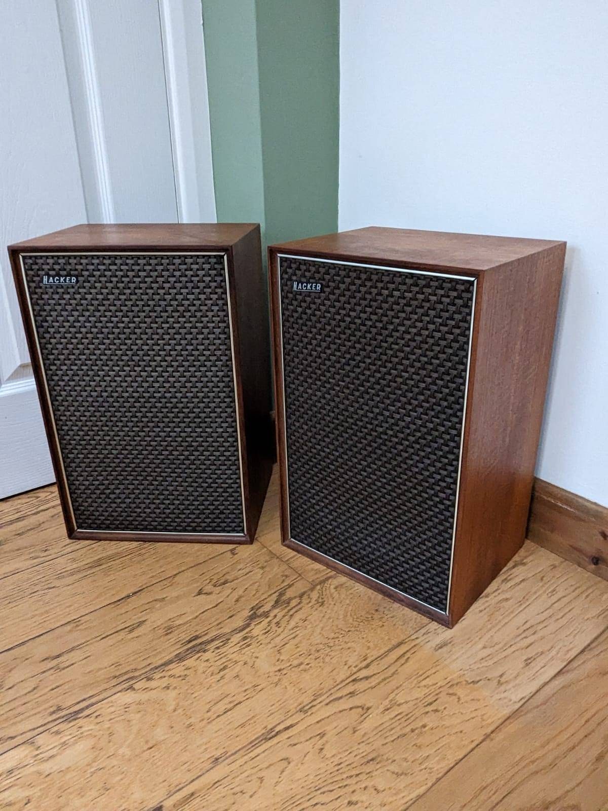 Beautiful Vintage 1973 Hacker Centurion Radiogram Hifi Stereo System ...