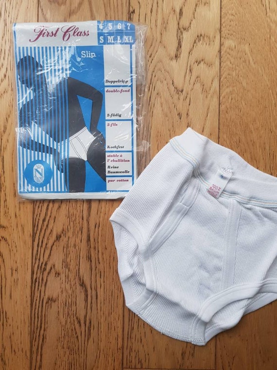 Vintage Unworn European Dead Stock: 1970s Men's FIRST CLASS Brand
