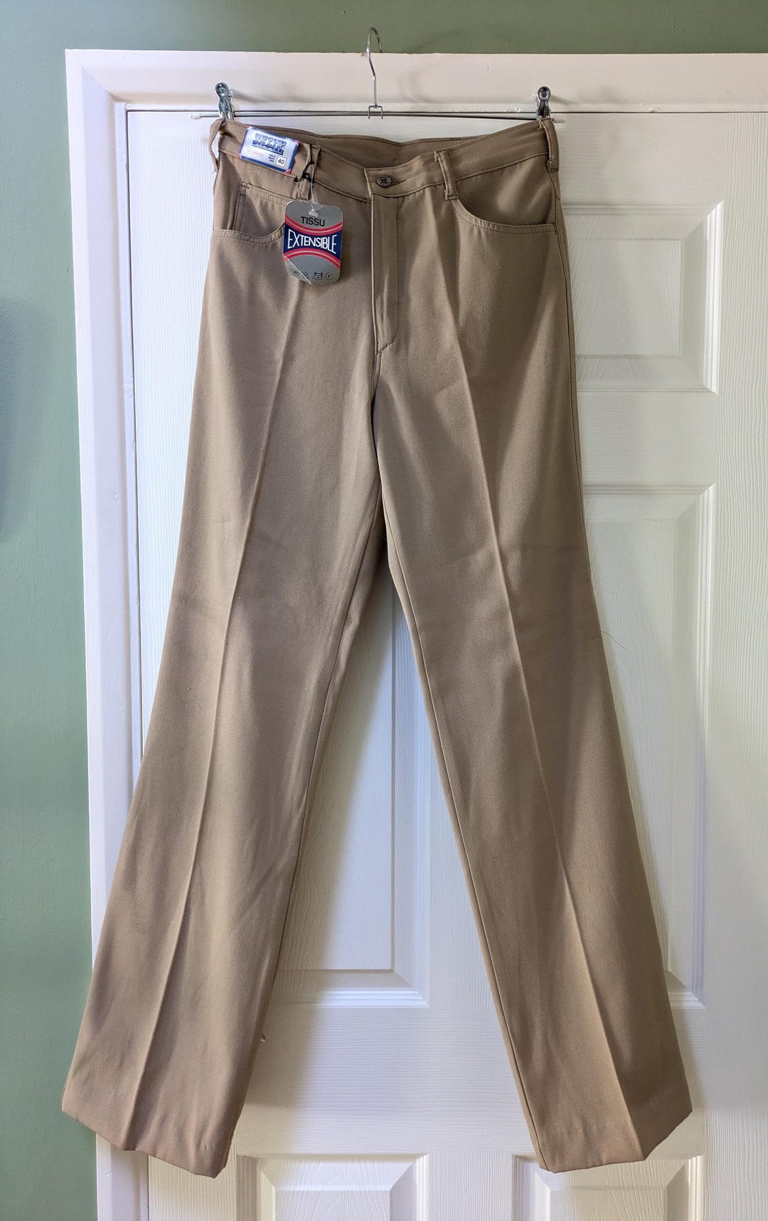 Vintage Unworn European Dead Stock 1970s SALIK Unisex Beige