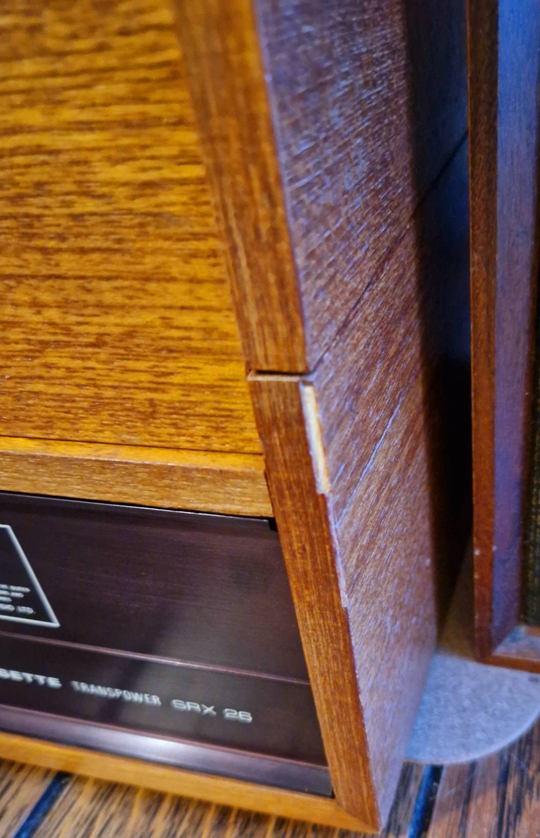 Vintage Dynatron 1970s Teak Record Player Radiogram - Etsy