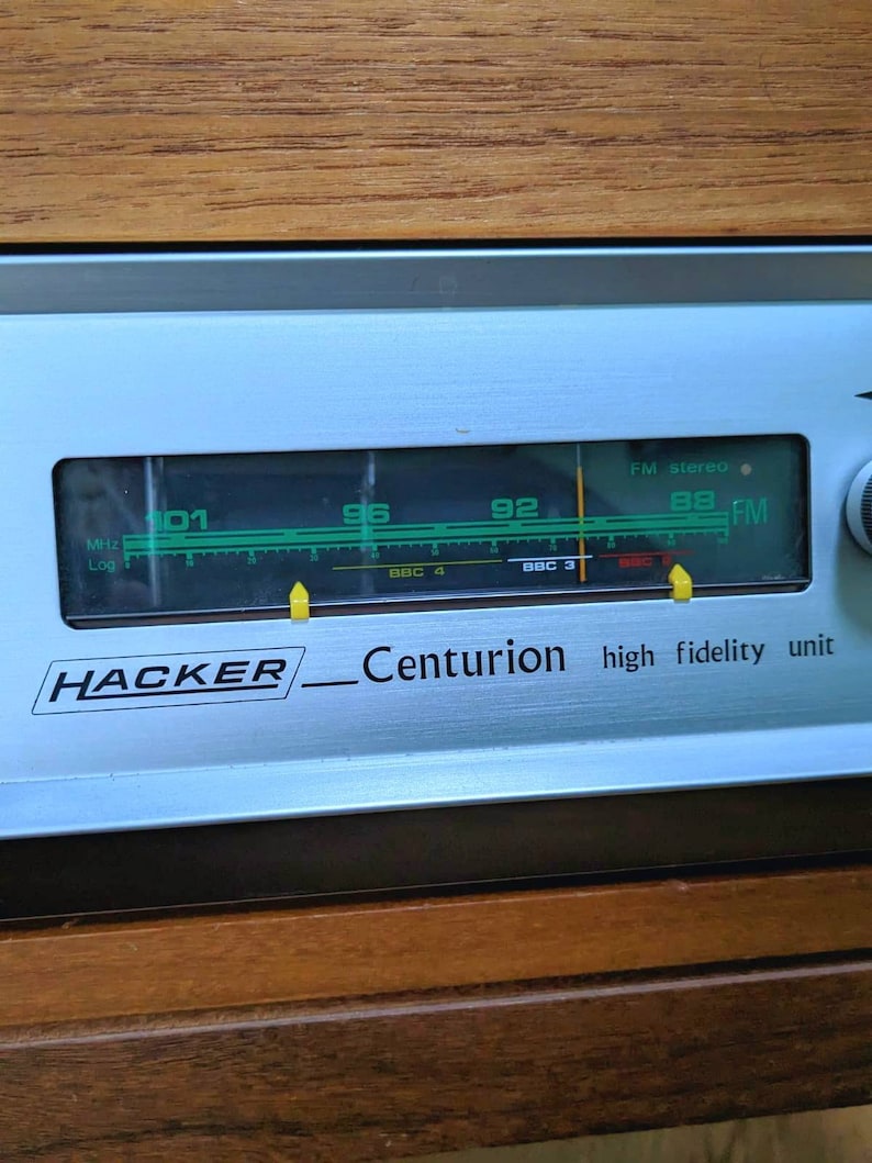Beautiful Vintage 1973 Hacker Centurion Radiogram Hifi Stereo System ...
