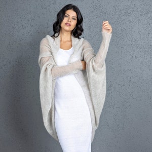 Wedding shrug, bridal wedding cardigan, wedding cardigan, Bridal wrap, Wedding wrap,  bridal shrug, wedding sweater, bridal sweater, mohair
