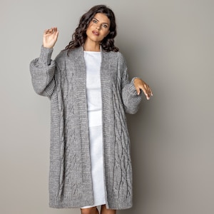 Knitted cardigan, Oversized cardigan, Alpaca sweater, Knitted wrap, Alpaca cardigan, Long cardigan, Chunky cardigan, COCOA cardigan, wrap