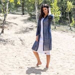 Strickjacke, Oversized Strickjacke, Wollpullover, Strickwrap, Mohair Strickjacke, Leichte Strickjacke, Lange Strickjacke, Wollstrickjacke