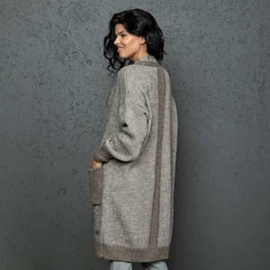 Knitted cardigan, Oversized cardigan, Alpaca sweater, Knitted wrap, Alpaca cardigan, Long cardigan, Chunky cardigan, COCOA cardigan, wrap