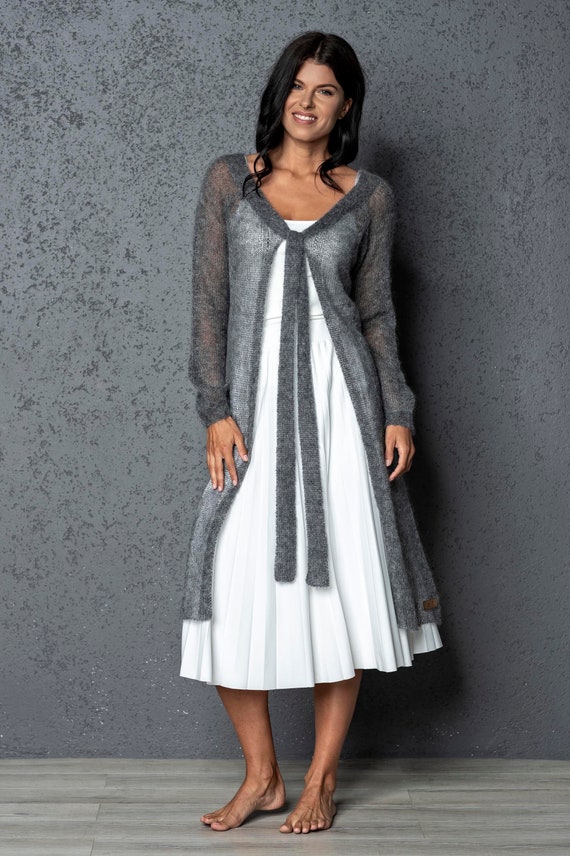 Silver cardigan deals for wedding