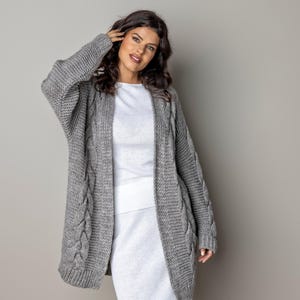 Chunky Knit cardigan, chunky knit alpaca cardigan, Oversized alpaca cardigan, Alpaca sweater, chunky wool cardigan, Knit alpaca cardigan