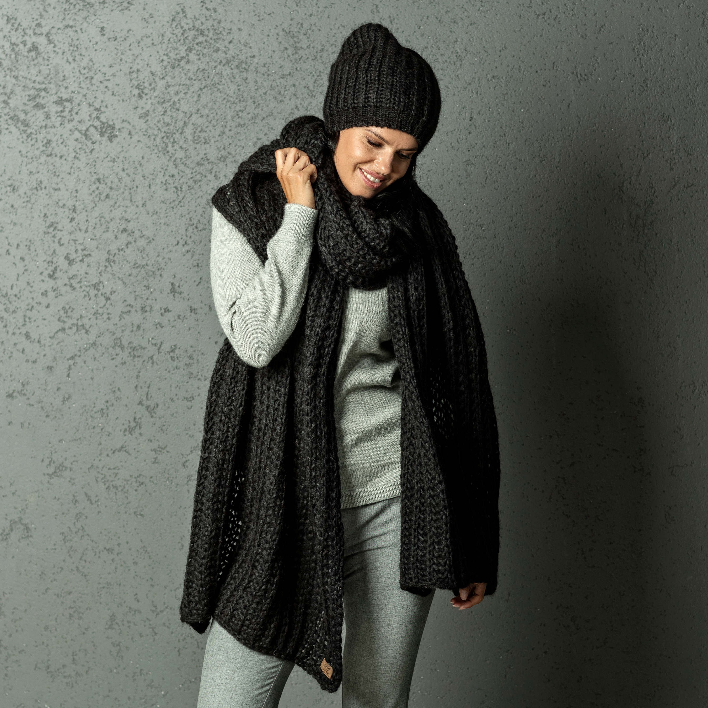 Scialle Leggero In Seta Riciclata – Stampe Artistiche Originali – Moda Sostenibile, Realizzato Con Bottiglie PET – Regalo Ecologico - 2