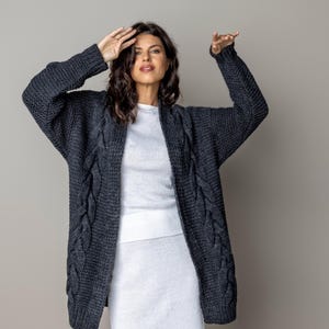 Chunky Knit cardigan, chunky knit alpaca cardigan, Oversized alpaca cardigan, Alpaca sweater, chunky wool cardigan, Knit alpaca cardigan
