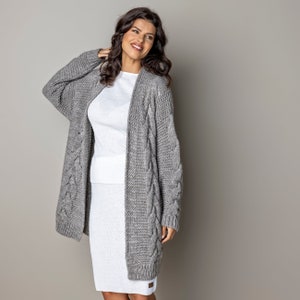 Chunky Knit cardigan, chunky knit alpaca cardigan, Oversized alpaca cardigan, Alpaca sweater, chunky wool cardigan, Knit alpaca cardigan